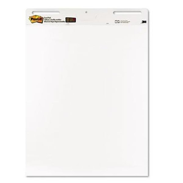 3M 3M MMM559VAD6PK Sticky note Easel Pad; White - 25 x 30 in. MMM559VAD6PK